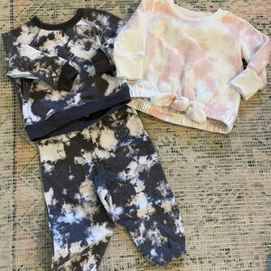 Girl tie-dye bundle